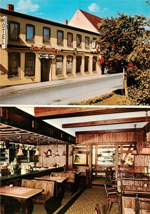 Heiligenhafen Ostseebad Hotel garni Zum Bitburger Bierbar