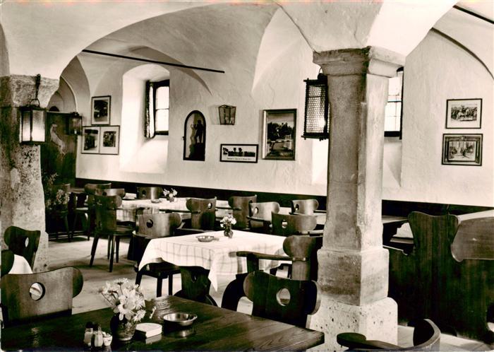 Ising Chiemsee Gasthaus Goldener Pflug Reiterstube