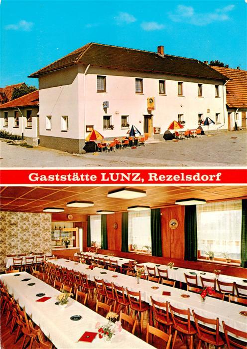 Rezelsdorf Gaststaette Lunz Speisesaal
