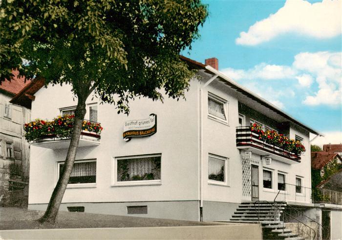 Geroda Rhoen Unterfranken Bayern Gaststaette Gruenes Tal