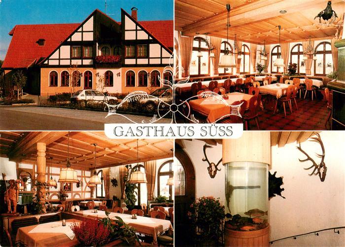 Weisendorf Oberfranken Gasthaus Suess Gastraeume