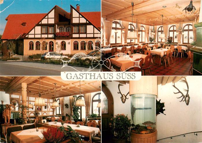 Weisendorf Oberfranken Gasthaus Suess Gastraeume