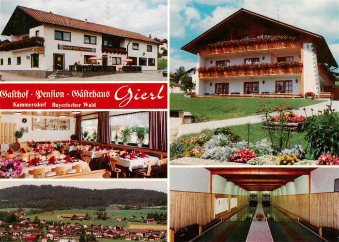 Kammersdorf Gasthof Pension Gaestehaus Gierl Gastraeume Kegelbahn