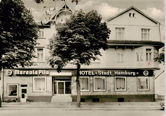 Bad Harzburg Hotel Stadt Hamburg