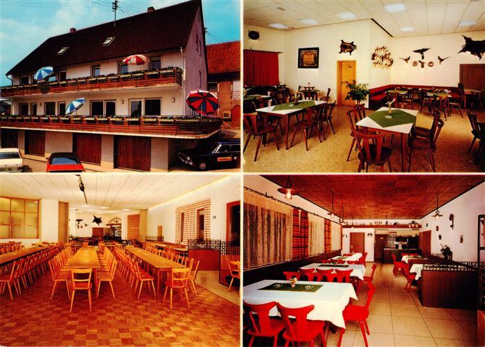 Feuchtwangen Gaestehaus Beck Schneider Gastraeume Speisesaal