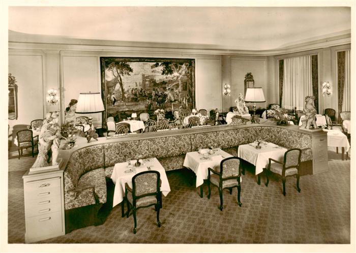 HAMBURG  CITY Hotel Vier Jahreszeiten Restaurant Haerlin