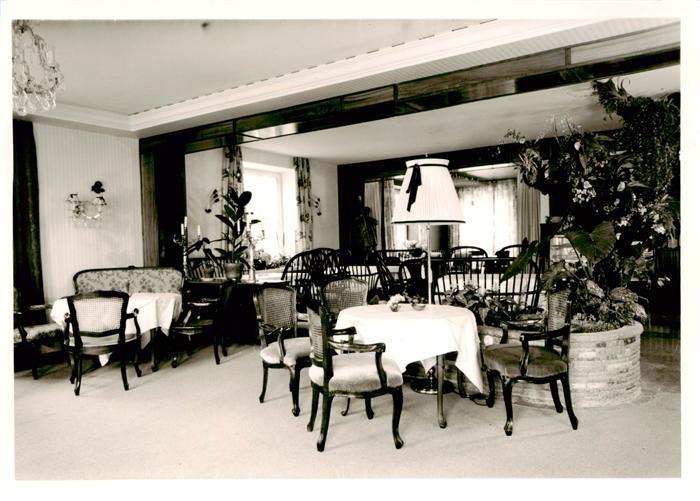 Oberstaufen Oberallgaeu Bayern Alpenhotel Restaurant