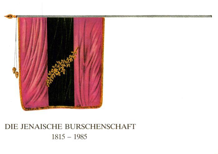 Jena  Thueringen Jenaische Burschenschaft