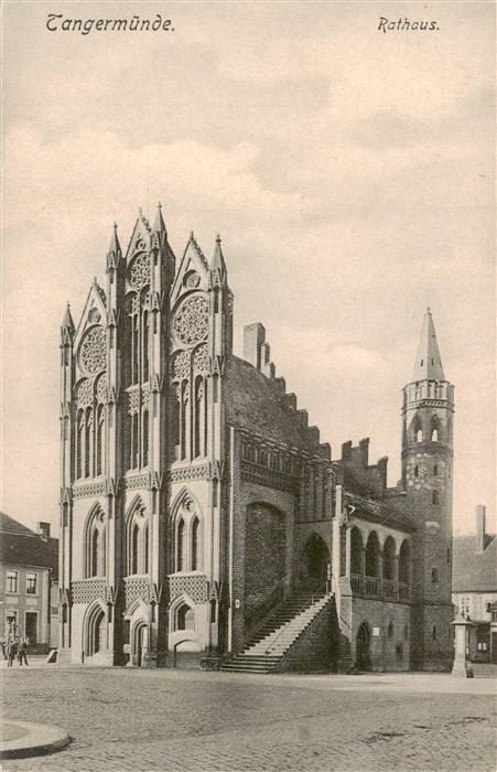 Tangermuende Rathaus