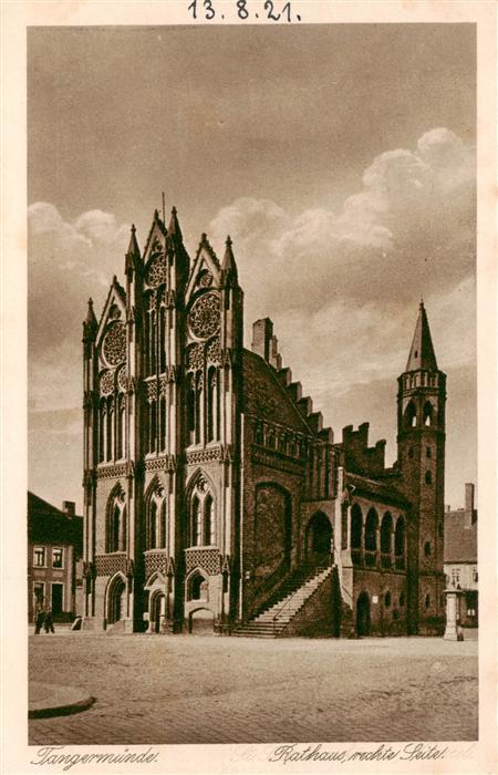 Tangermuende Rathaus