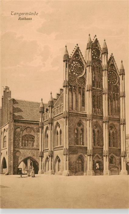 Tangermuende Rathaus