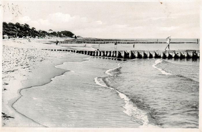 Henkenhagen Ustronie Morskie PL Strandpartie