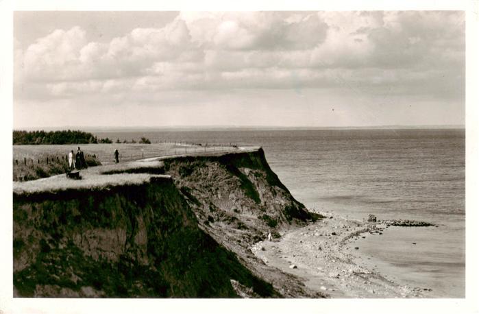 Travemuende Ostseebad Brodtener Ufer Fliegeraufnahme