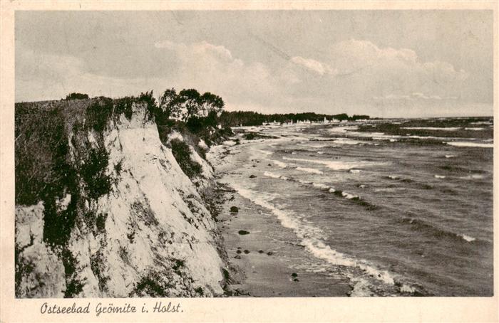 Groemitz Ostseebad Steilkueste