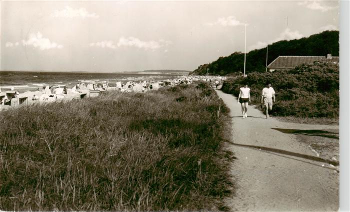 Hohwacht Ostseebad Strandweg