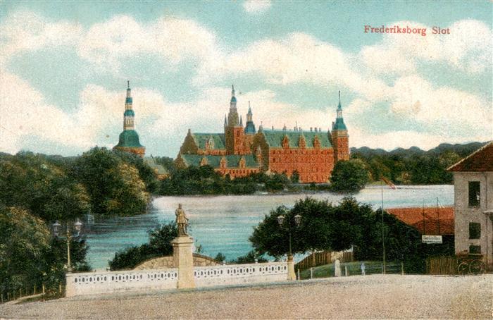 Frederiksborg Hollerod DK Slot