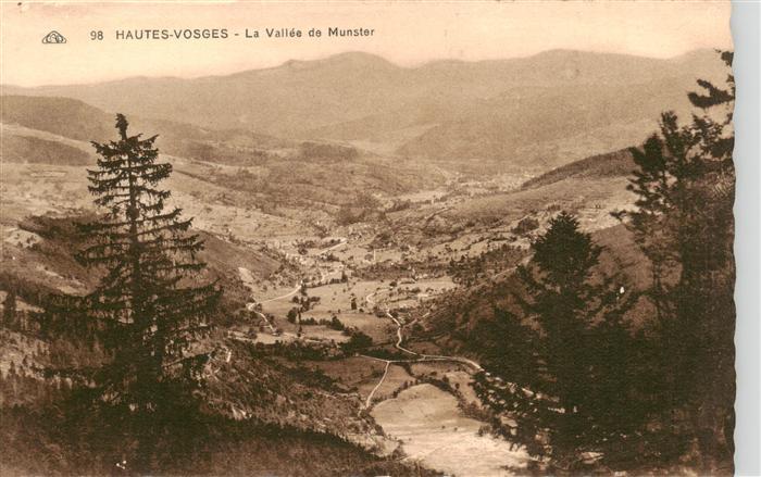 Muenster Elsass Munster 68 Alsace Hautes Vosges La Vallee de Munster