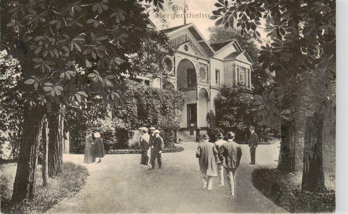 Bad Mergentheim Kurhaus