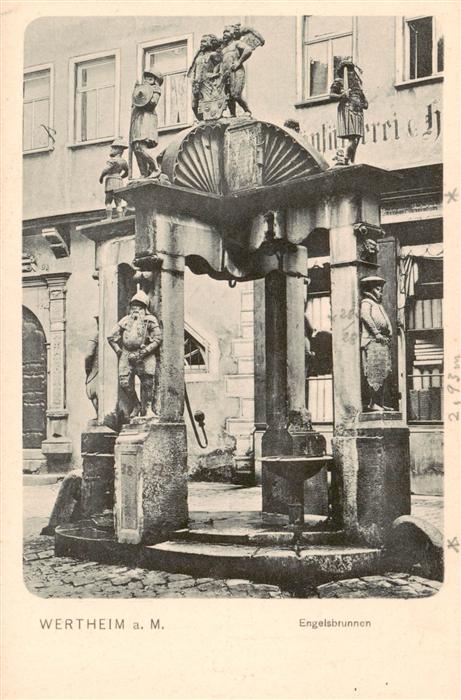 Wertheim Main Engelsbrunnen