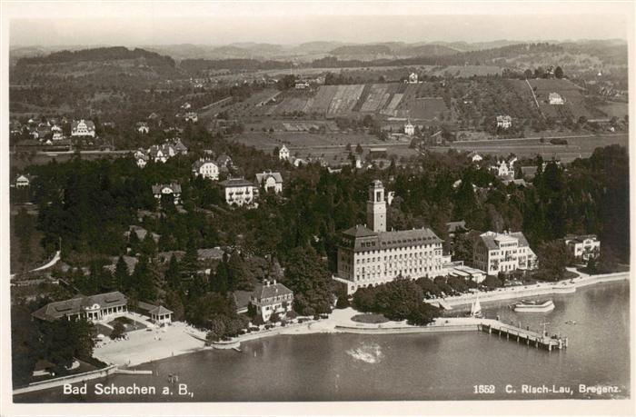 Bad Schachen Bodensee Fliegeraufnahme