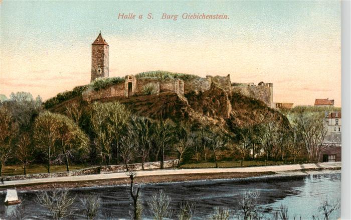 Halle Saale Burg Giebichenstein
