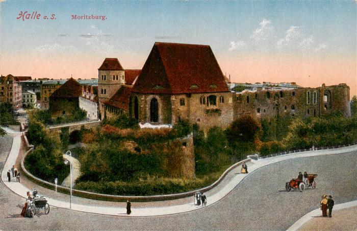 Halle  Saale Moritzburg