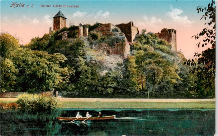 Halle Saale Ruine Giebichenstein