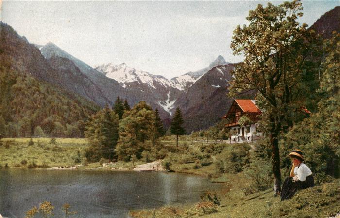 Oberstdorf Christlessee Alpen