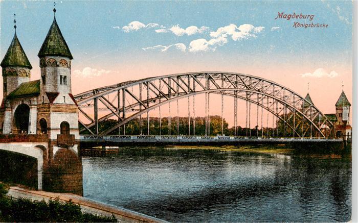 MAGDEBURG  CITY Koenigsbruecke