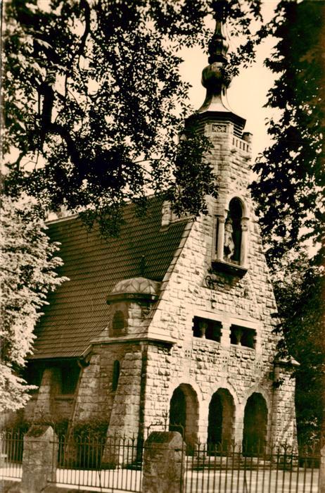 Luetzen Sachsen-Anhalt Gustav-Adolf-Kapelle