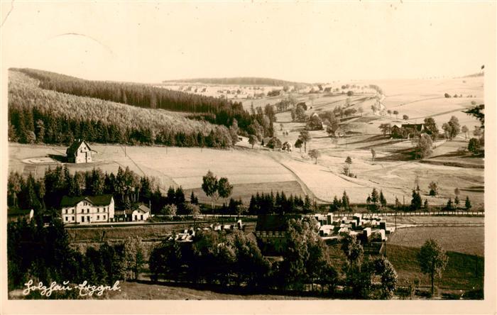 Holzhau Erzgebirge Rechenberg-Bienenmuehle Panorama