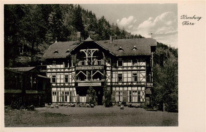 Ilsenburg Harz Erholungsheim