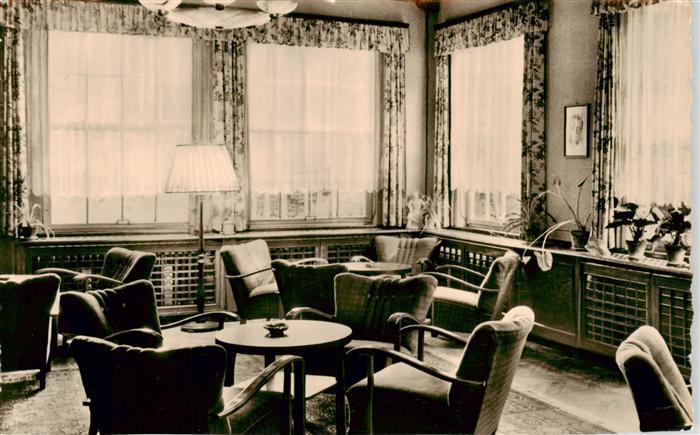 Ilsenburg Harz FDGB-Erholungsheim Martin Andersen Nexoe Klubraum