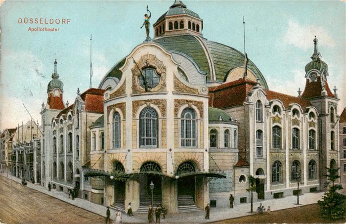 DuessELDORF  CITY Apollotheater