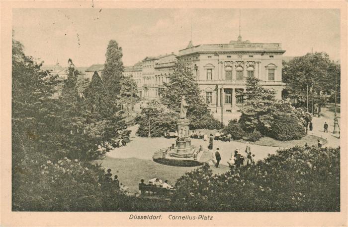 DuessELDORF  CITY Cornelius-Platz
