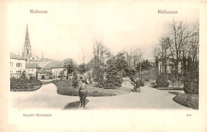Muehlhausen Elsass Square Steinbach