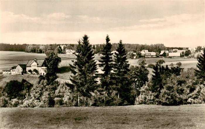 Tanne Harz Panorama Luftkurort