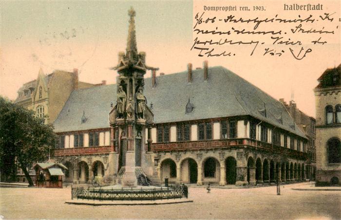 Halberstadt Dompropstei