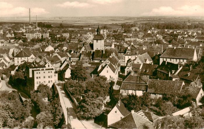 Querfurt Sachsen-Anhalt Stadtpanorama