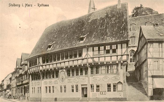 Stolberg Harz Rathaus