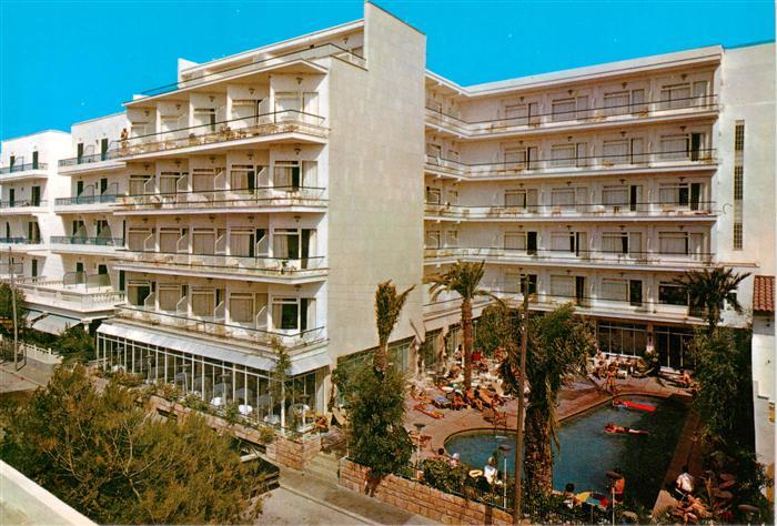 Can Pastilla Palma de Mallorca ES Hotel Las Arenas Piscina