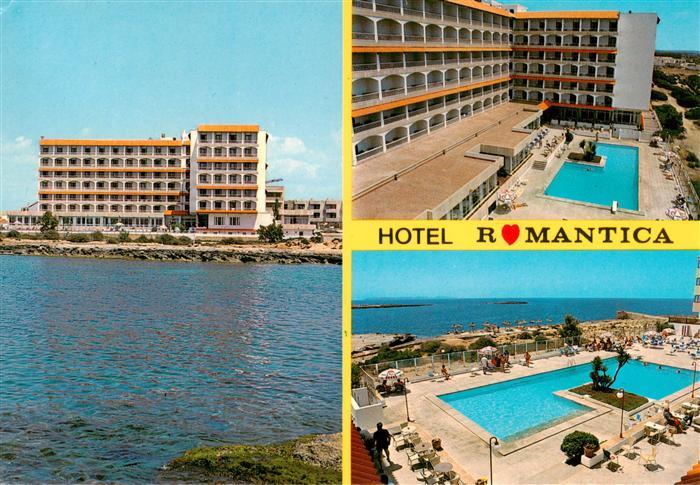 Colonia Sant Jordi Hotel Romantica Piscina