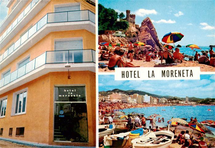 Lloret de Mar Hotel La Moreneta Playa