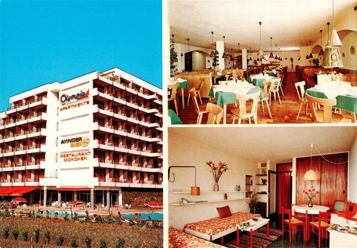 Playa de las Americas Arona Tenerife Islas Canarias ES Hotel Apartamentos Olympi