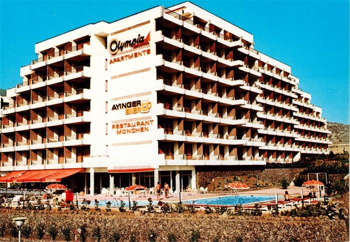 Playa de las Americas Arona Tenerife Islas Canarias ES Hotel Apartamentos Olympi