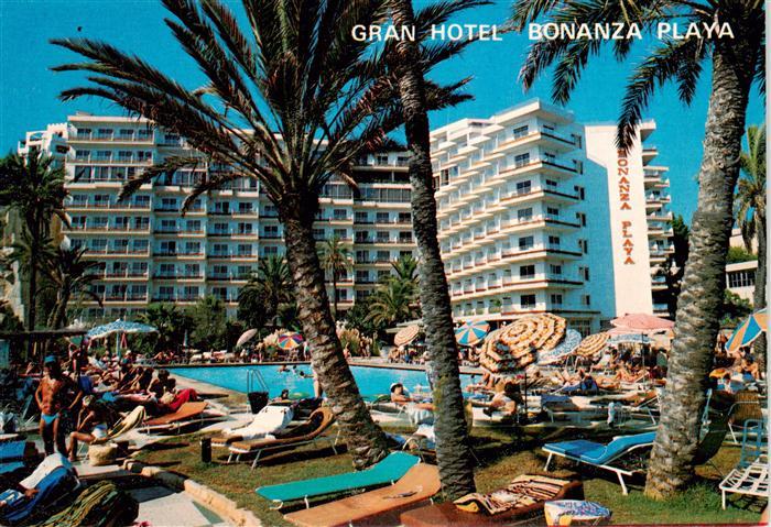 Illetas Mallorca ES Gran Hotel Bonanza Playa Piscina