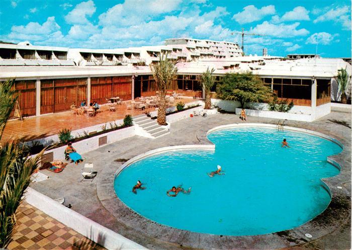 Lanzarote Kanarische Inseln ES Apartamentos Jable Piscina