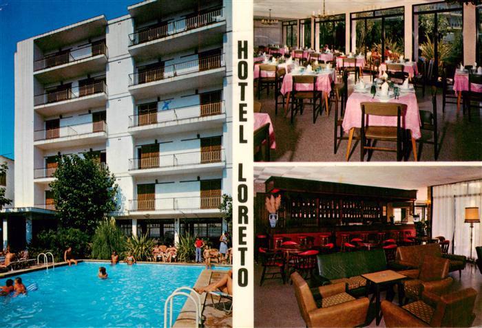 Lloret de Mar Hotel Loreto Restaurant Swimming Pool