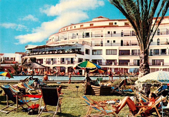 Marbella Andalucia ES Piscina Hotel Pinomar