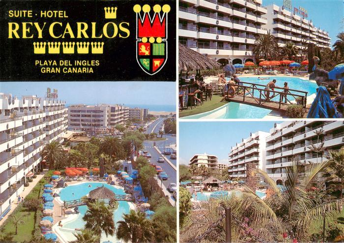 Playa del Ingles Gran Canaria ES Suite Hotel Rey Carlos Swimming Pool